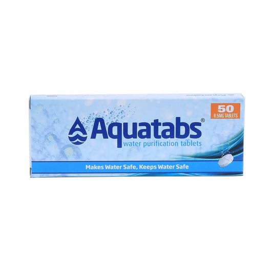  Medentech Aquatabs - Wasseraufbereitungstabletten - Weiß