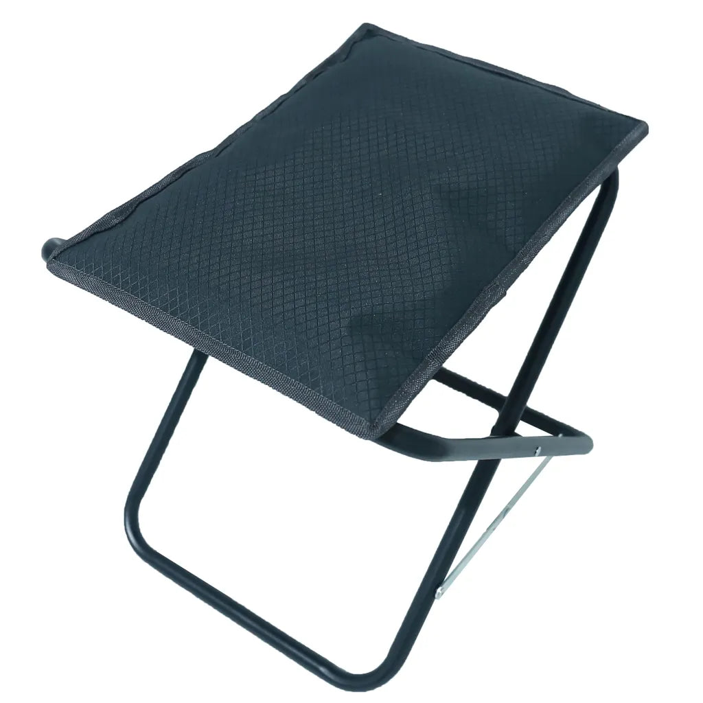  Campingstuhl Faltbar Mit Hocker Gepolstert Kopfkissen Rip Stop Polyester