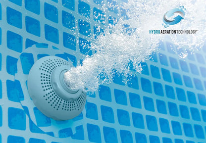  INTEX 26644GS - RCD Sandfilterpumpe - SX1500 (4,5m³l/hr, Bis 20m³ Pool)
