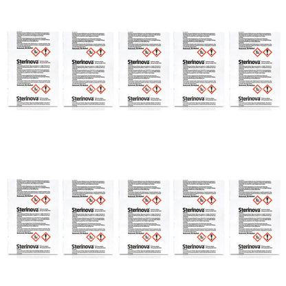  JB White Puritabs Sterinova 60x Wasser Rudergerät Tabletten Gegen Algen, Extra Konzentriert, Chlortabletten ZB Geeignet Für WaterRower, SportPlus, Skandika Wasserrudergerät (10 X 6)