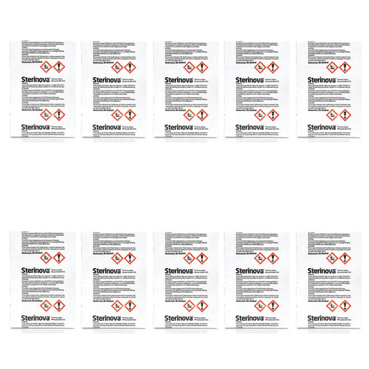  JB White Puritabs Sterinova 60x Wasser Rudergerät Tabletten Gegen Algen, Extra Konzentriert, Chlortabletten ZB Geeignet Für WaterRower, SportPlus, Skandika Wasserrudergerät (10 X 6)