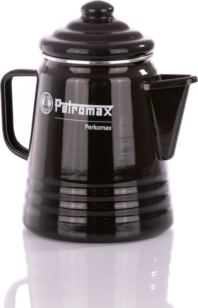  Petromax Tee- Und Kaffee-Perkolator Teekanne, Schwarz (9 Tassen); Per-9-s