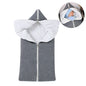  Neugeborenen Wickeldecke, Multifunktional Winter Warme Schlafsack Kinderwagen Decke Für 0-12 Monate Baby Jungen Oder Mädchen