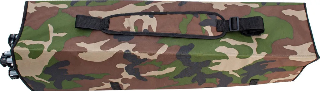  Angelstuhl Klappstuhl Campingstuhl Bis 120 Kg Faltbar Mit Tragetasche Dach 10044, Farbe:Grün