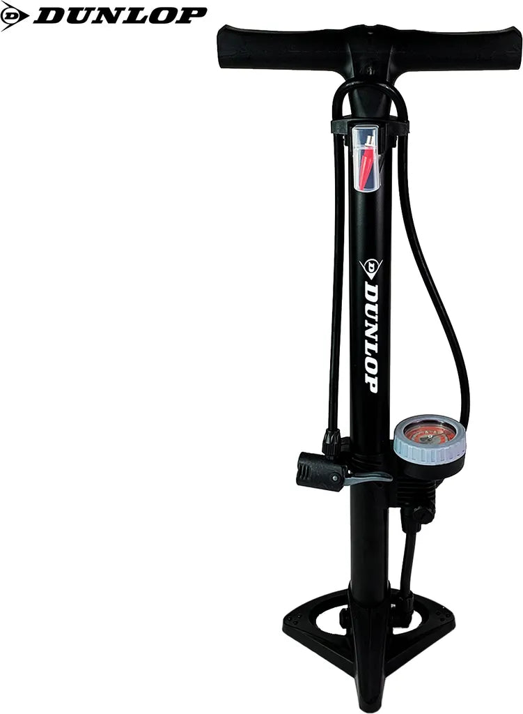  Dunlop Standluftpumpe 10233, Mit Manometer, 11 Bar