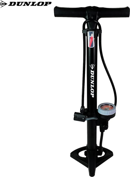  Dunlop Standluftpumpe 10233, Mit Manometer, 11 Bar