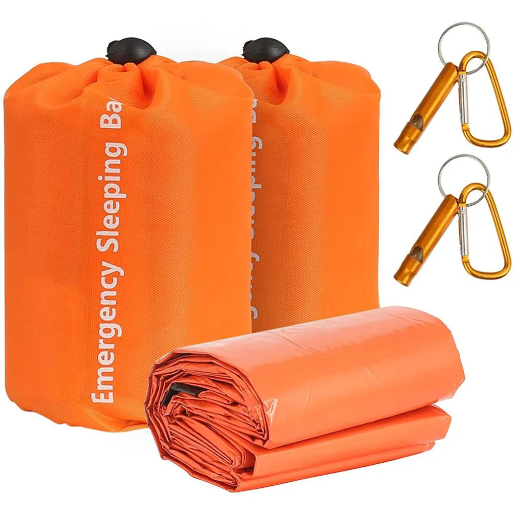  Notfall,Schlafsack,Ultraleicht,,wasserdicht,,Thermo-Überlebens-Bivy-Sack,,Überlebens-Unterschlupf,,Notfalldecke,für,Camping