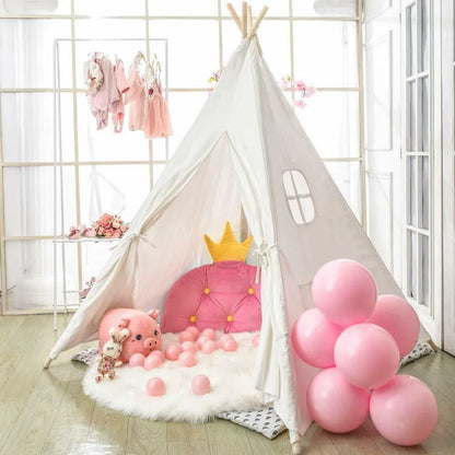  Iropro Tipi Spielzelt Kinderzelt Zelt Für Kinderzimmer Babyzelt Spielhaus Zelt