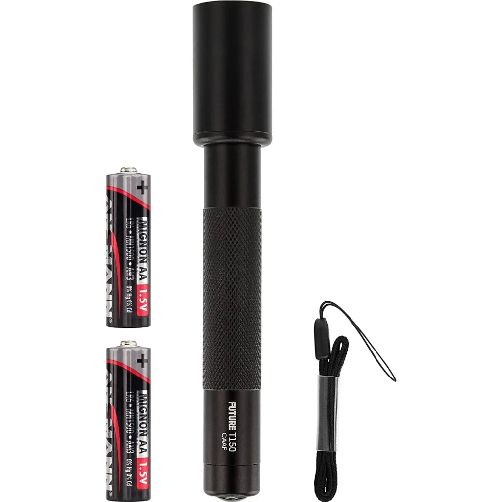  ANSMANN Future T150 Taschenlampe /hocheffizientes Reflektorsystem/150 Lumen/IP54
