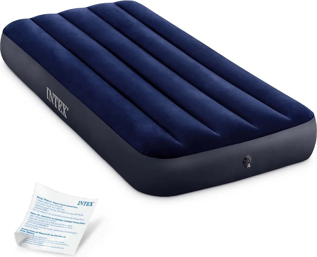  Intex Luftbett 191x76x25 Cm Blau Gästebett Luftmatratze