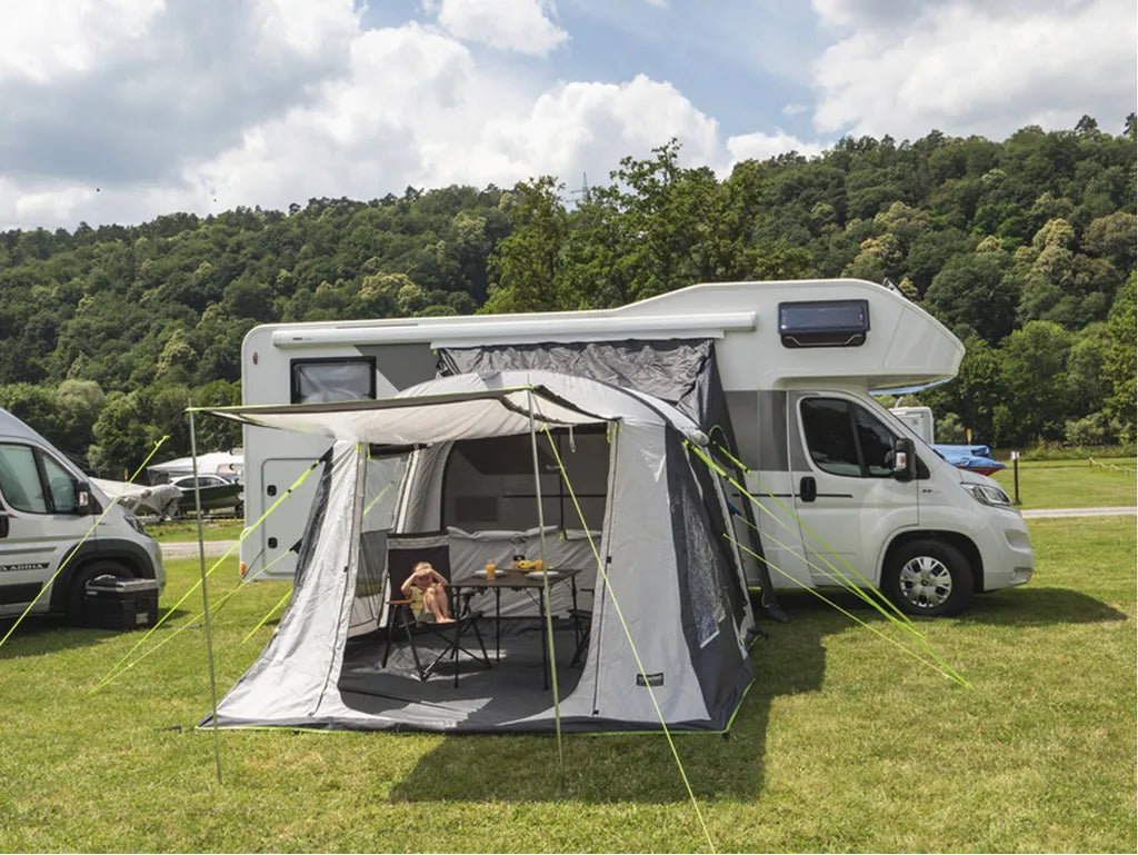  Aufblasbares Busvorzelt Tour Breeze Air Freistehend Anbauhöhe: 250 -280 Cm