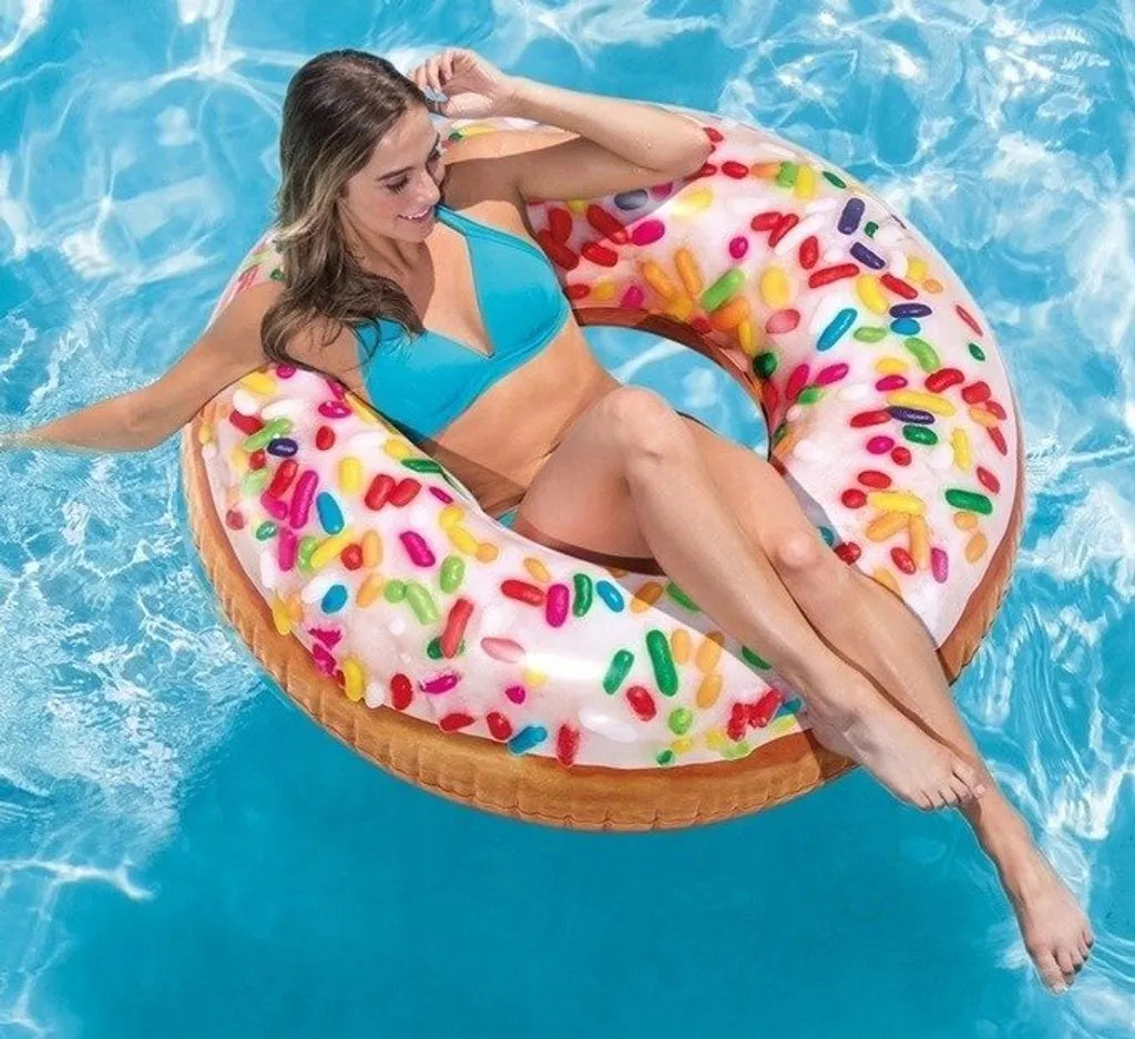  Intex Sport Schwimmreifen Bestreuter Donut Schwimmringe Wasserspaß Schwimmreifen, Donut, Reifen, Schwimmring, Schwimm Ring Outdoor2020 Wasserspaßnerf Outdoorrabatt