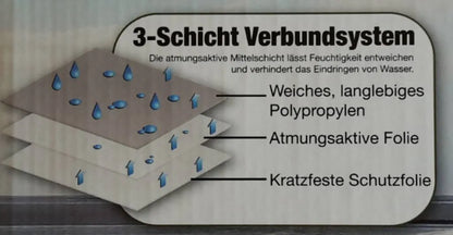  Westerholt 2239 Wohnmobil Schutzhülle 870x235x275 Cm
