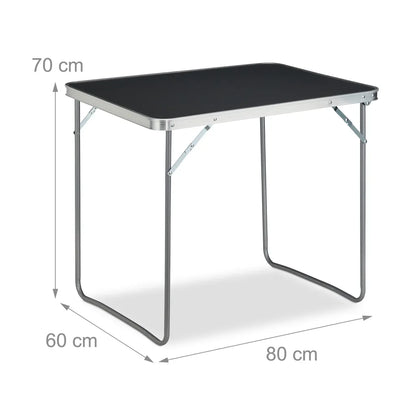  Relaxdays Campingtisch Klappbar