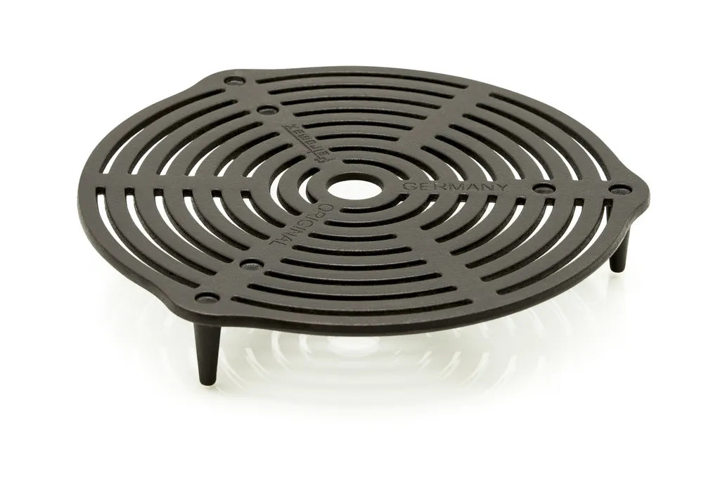  Petromax Stapelrost Aus Gusseisen 31cm- Gr-s30 - Backen, Dünste, Dampfgaren Auf Ebenen Im Feuertopf