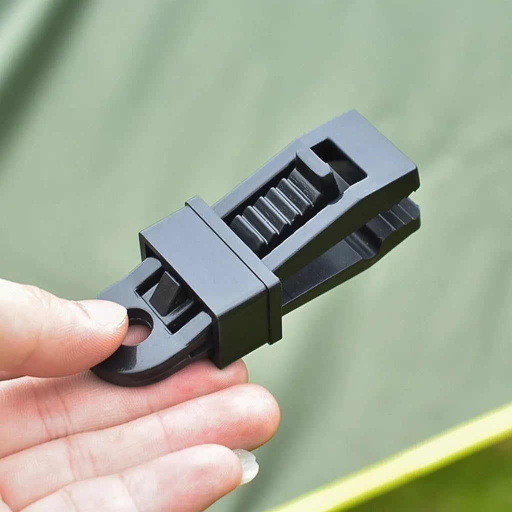  24x Campingzelte Planenhalter Planen Befestigung Klemme Clips Spanner Für Zelt Abdeckplane