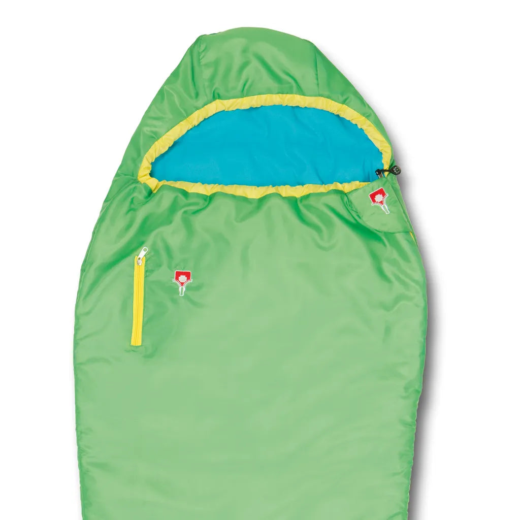  Grüezi Bag Schlafsack Für Kinder In Grün - Bekannt Aus "Die Höhle Der Löwen"