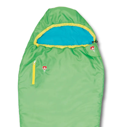  Grüezi Bag Schlafsack Für Kinder In Grün - Bekannt Aus "Die Höhle Der Löwen"