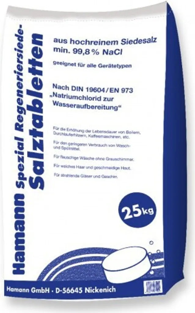  Hamann Salztabletten 25 Kg