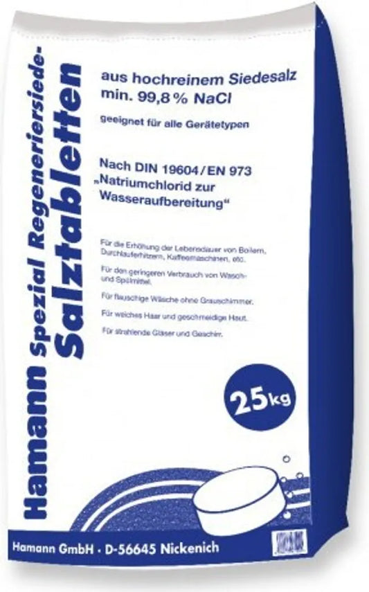  Hamann Salztabletten 25 Kg