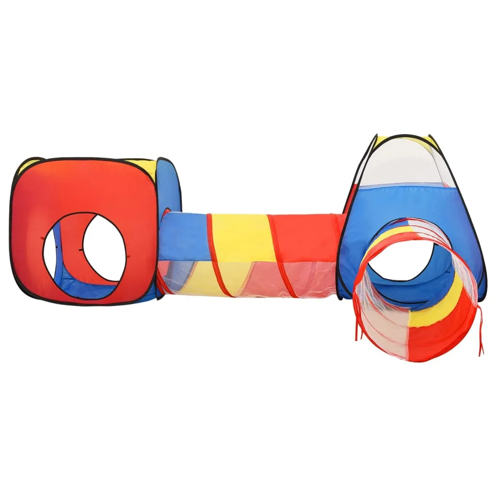  VidaXL Kinder-Spielzelt Mehrfarbig 190x264x90 Cm