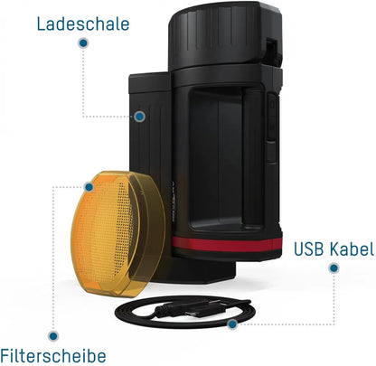  ANSMANN LED-Handscheinwerfer HS5R Mit Integriertem Akku