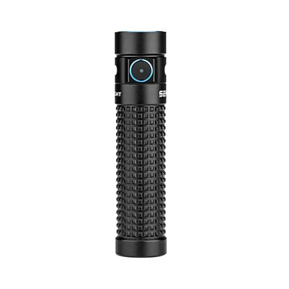  Olight S2R Baton II Taschenlampe Mit 1150 Lumen 145 Meter Reichweite IPX8 Wasserdicht Und Wiederaufladbar Via Magnetischem USB-Anschluss