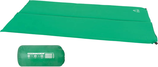  Bestway "Mondor X 2 Camp Mat" Selbstaufblasende Thermomatte, 186 X 110 X 4 Cm, 68057