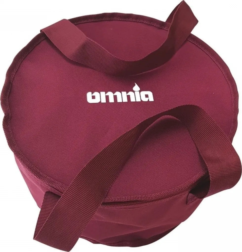  OMNIA Backofen Back-Kit 5teilig (Silikonform, Aufbackgitter, Tasche, Topflappen)