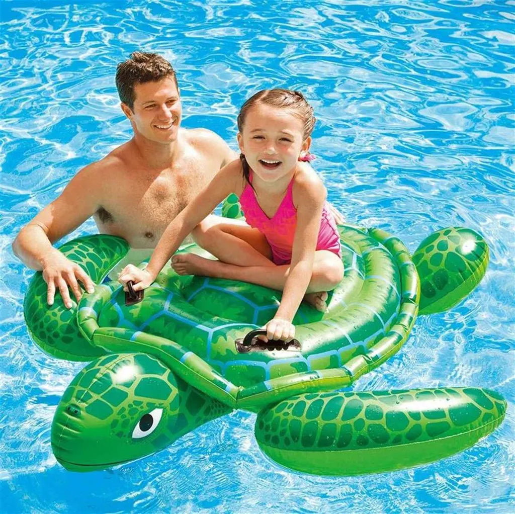  Intex 57524NP Lil' Sea Turtle Ride-On 150 X 127
