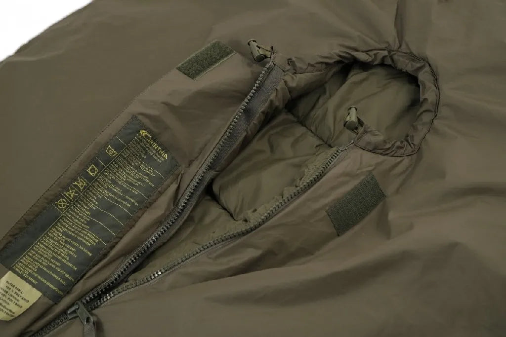  Carinthia DEFENCE 1 Top Schlafsack Oliv M (185cm)