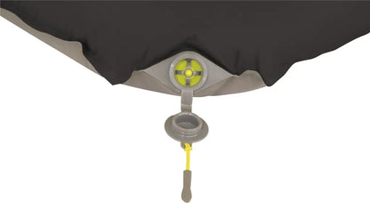  Outwell Selbstaufblasende Isomatte Sleepin Single 5 Cm Schwarz