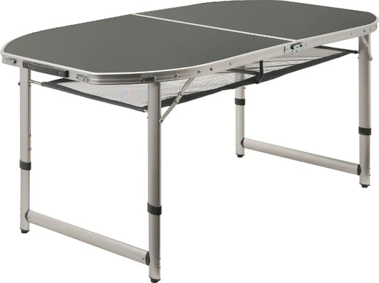  CampFeuer Campingtisch Für 6 Personen | 150 X 80 Cm | Faltbar, Höhenverstellbar