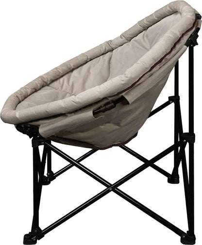  XXL Camping Relax Sessel - Moonchair -faltbar - Extra Stabile Verarbeitung