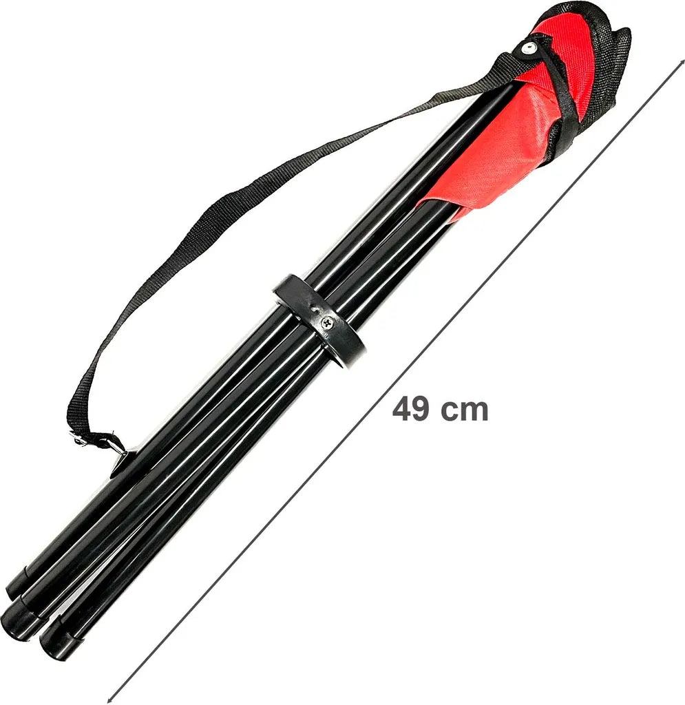  Camping Hocker Falthocker Angelhocker Inkl. Tragegurt Campingstuhl Dreibeinhocker 110kg Campinghocker Faltbar Grün