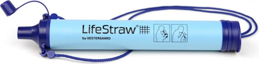 LifeStraw Personal Wasserfilter-Trinkhalm Für Outdoor, Wandern Versch. Farben Farbe: Blau