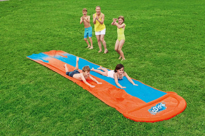  Bestway Sport Bestway® H2OGO!® 2-Personen -Wasserrutsche 488 X 138 Cm Wasserspielzeug Wasserspaß Auswahloutd Lagerverkauf Outdoorauswahl Auswahloutdoor