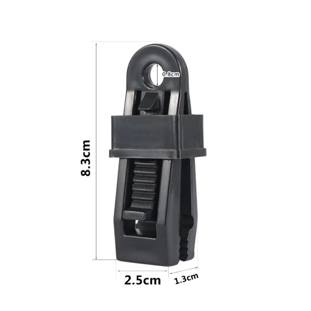  24x Campingzelte Planenhalter Planen Befestigung Klemme Clips Spanner Für Zelt Abdeckplane