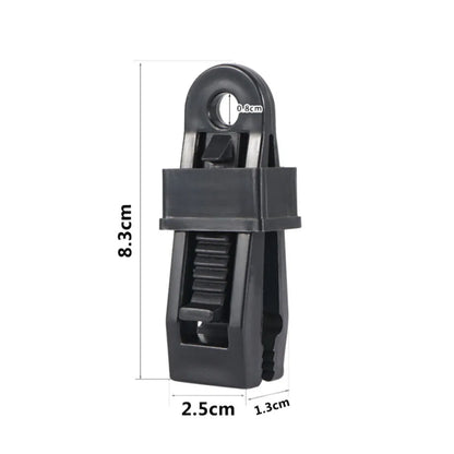  24x Campingzelte Planenhalter Planen Befestigung Klemme Clips Spanner Für Zelt Abdeckplane
