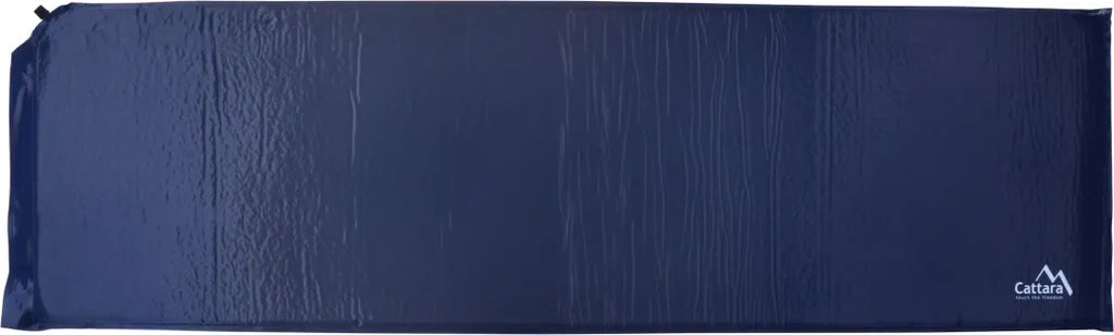  Cattara 13321 - Selbstaufblasbare Isomatte 186x53x2,5cm Blau