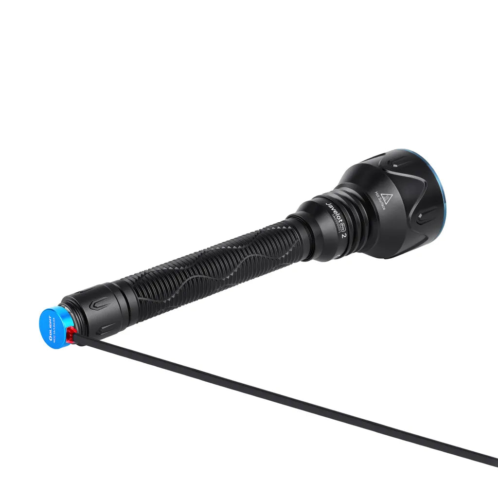  OLIGHT JAVELOT PRO 2 Leistungsstarke LED Taschenlampe Mit 2500 Lumen Und 1050 Meter Leuchtweite USB Aufladbar MCC3 Magnetisches Ladeskabel