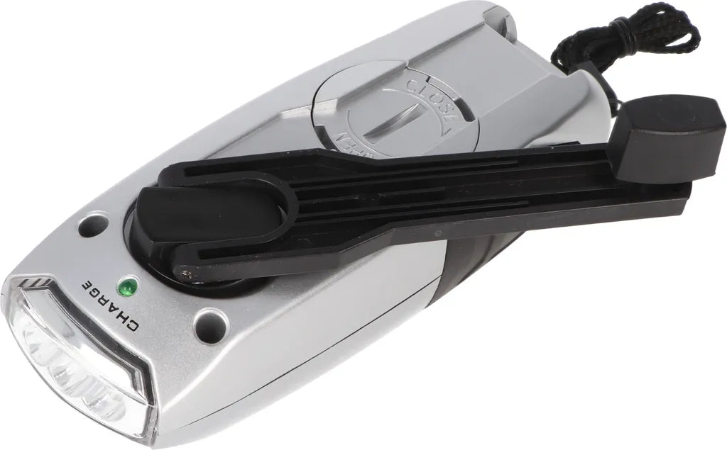  VARTA Taschenlampe "Dynamo Light LED" Spritzwassergeschützt