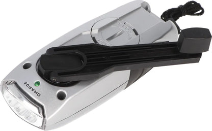  VARTA Taschenlampe "Dynamo Light LED" Spritzwassergeschützt