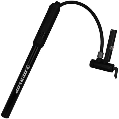  Dunlop Mini Fahrradpumpe Mit Druckanzeige Und Adapter Luftpumpe Minipumpe Fahrrad Pumpe Ballpumpe Miniluftpumpe