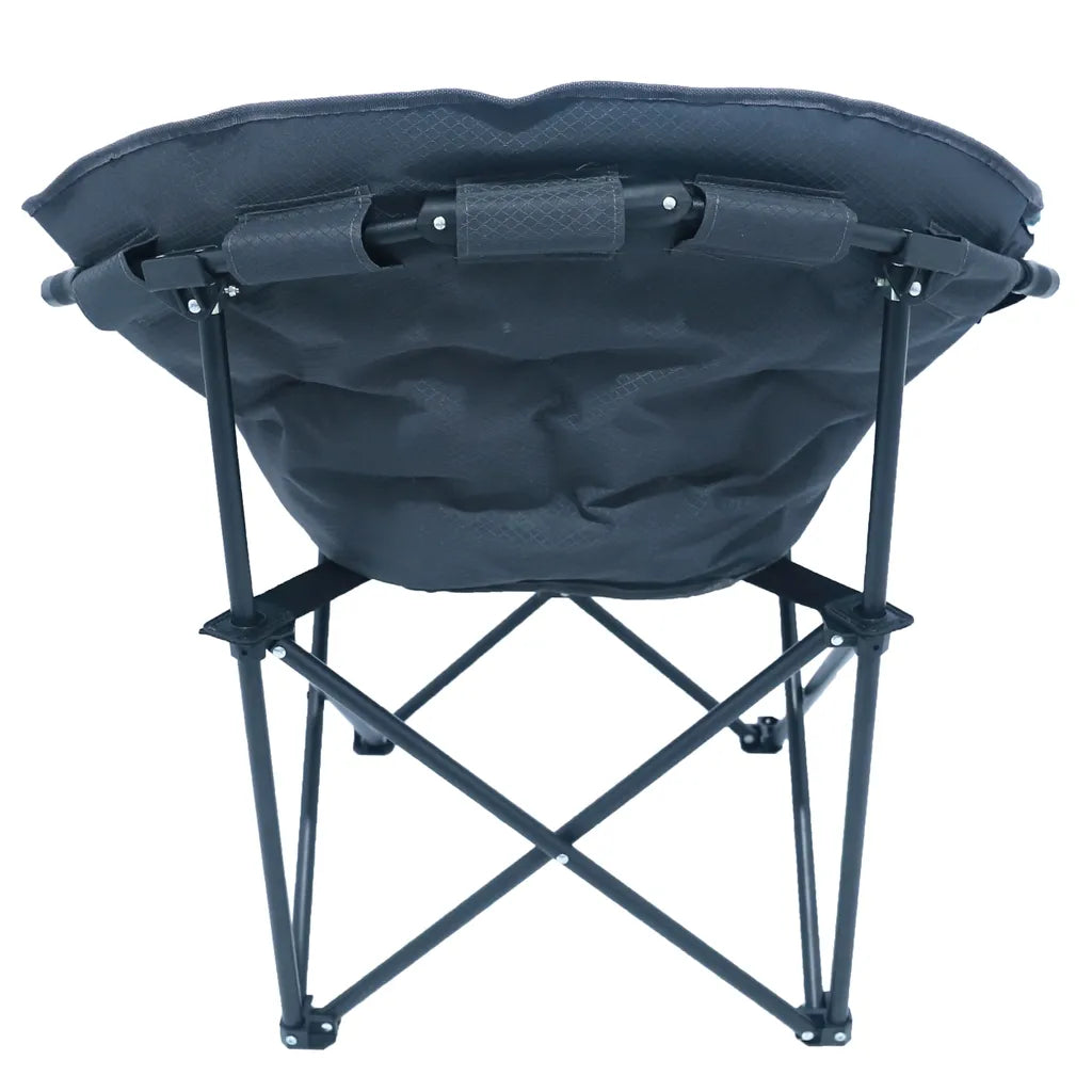  Campingstuhl Set Mit Hocker Faltbar Gepolstert Rip Stop Polyester