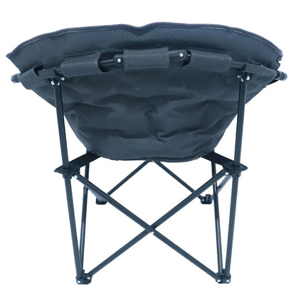  Campingstuhl Set Mit Hocker Faltbar Gepolstert Rip Stop Polyester