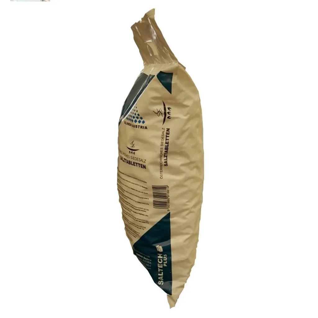  SALTECH Plus 3x10kg Salztabletten Regneriersalz Wasserenthärtung Wasserenthärter