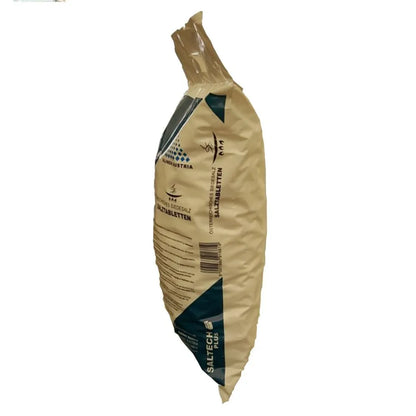  SALTECH Plus 3x10kg Salztabletten Regneriersalz Wasserenthärtung Wasserenthärter