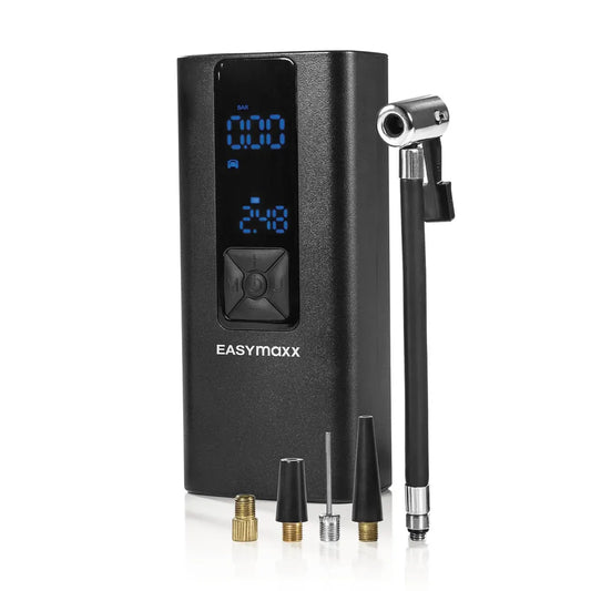  EASYmaxx Akku-Handkompressor Mit Digital-Display - Schwarz