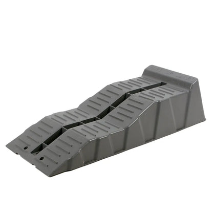  Fiamma Jumbo Stufenkeile, Auffahr-Keil 2er Set - Bis 5000 Kg, 58 X 6/11 X 14 Cm Für Wohnwagen Oder Wohnmobil